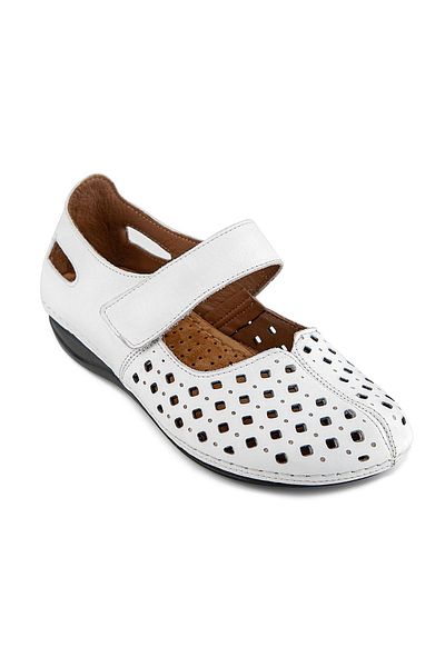 Muya Günter 35262 Genuine Leather Women's Shoes