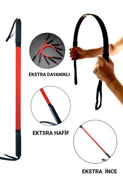 SLİPT 40 Kg Yeni Nesil Kol Egzersiz Alet 75 cm Bükbük Göğüs Yayı Vücut Gelişt...