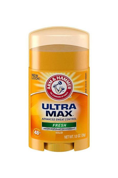 Arm&Hammer مزيل عرق ألتراماكس صلب مضاد للتعرق أصفر 28 جرام