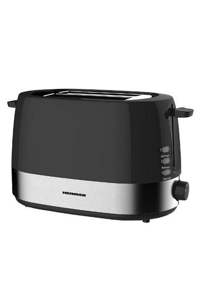 Heinner Prajitor de paine Heinner HTP-850BK, 850W, 7 nivele de rumenire (Negru)