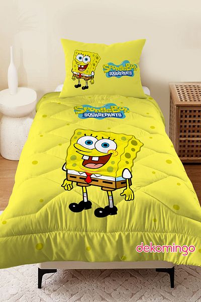 dekomingo Sunger Bob Duvet Set