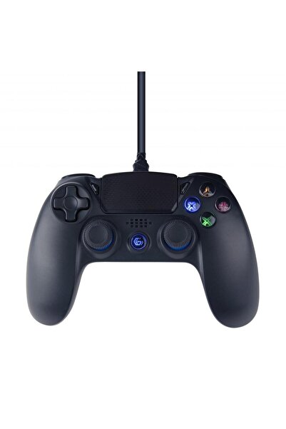Gembird Controller Gembird JPD-PS4U-01, USB, pentru PC/PS4 (Negru)