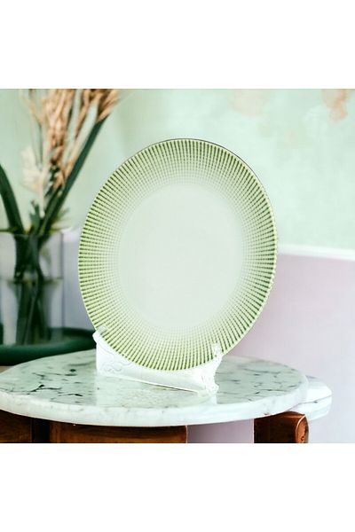 ozo - 24 Pcs Porcelain Dinner Set - Made in Turkey