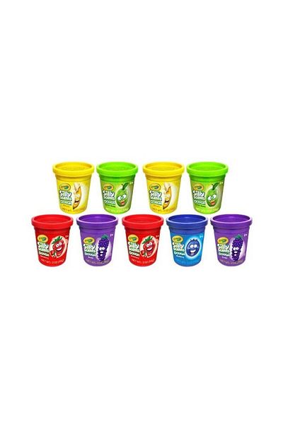 Crayola Silly Scents Unicorn Modeling Dough Set |Scented Dough with Molds & Stencils | Safe for Kids