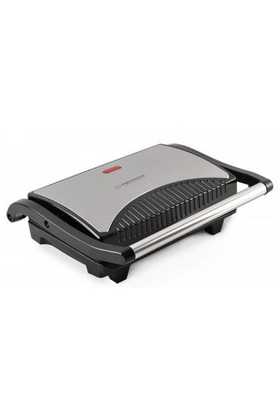 ESPERANZA Gratar electric Esperanza EKG006 TALEGGIO, 750W (Negru-Argintiu)