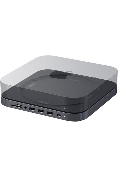 Satechi Docking station Satechi Aluminum TYPE-C pentru Mac Mini, Space Grey
