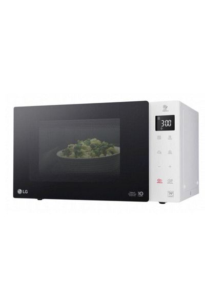 LG Cuptor cu microunde LG MS23NECBW, 23 L, 1000 W, Functie Dezghetare (Alb)