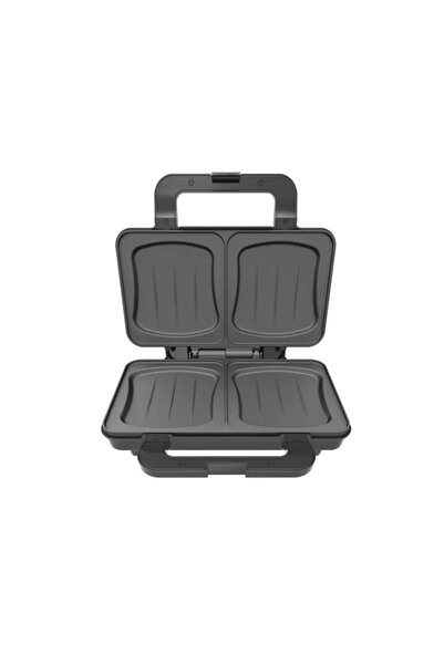 Tristar Sandwich-maker Tristar SA-3060, Extra Big Sandwiches, 900 W, Placi nonaderente, Negru