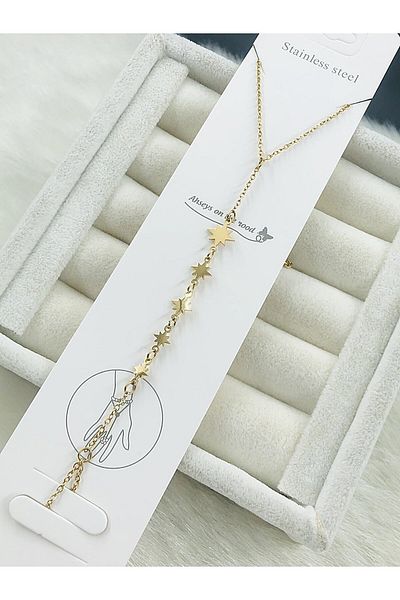 DS DİAMONDSHOP Steel Shahmeran Pole Star Model New Season Byşhm- 202504796