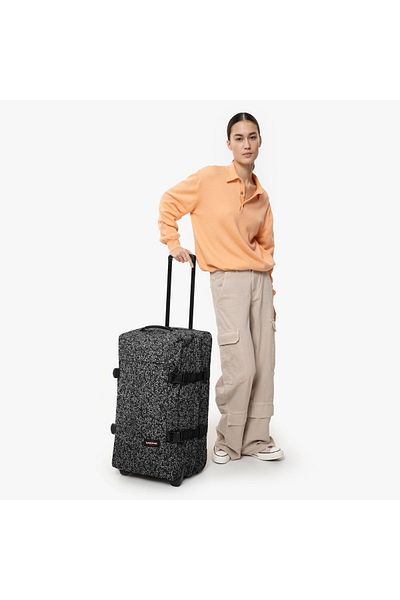 Eastpak Eastpak Tranverz M Glitsplash Μαύρο