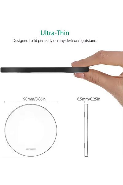 Choice 100W Wireless Charger Pad Stand for iPhone 15 14 13 12 11 X XR Samsung S22 S21 Xiaomi Phone Charg...