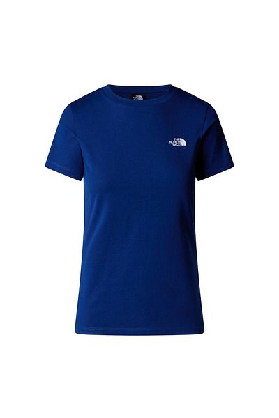 THE NORTH FACE Simple Dome Slim Tee Women's T-Shirt Nf0A87Nhd1R1 Single Color-M