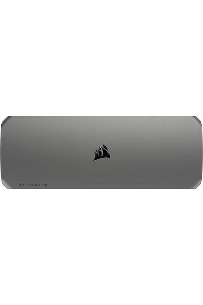 Corsair TBT100 Thunderbolt 3 Docking Station, USB-C/3.1, RJ-45, DisplayPort, SD Card Slot