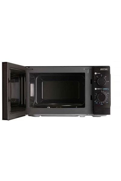 MPM Microwave oven MPM MPM-20-KMM-11, 700 W, 20 L, Defrost, Timer, 5 heating levels (Black)