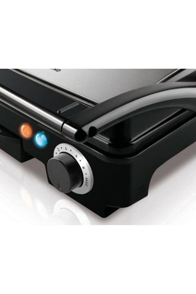 Taurus Gratar electric Taurus Grill & Co Legend, 1500W, Termostat, Placi antiaderente, Deschidere 180
