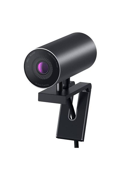 Dell Camera web Dell UltraSharp WB7022 4K (Negru)
