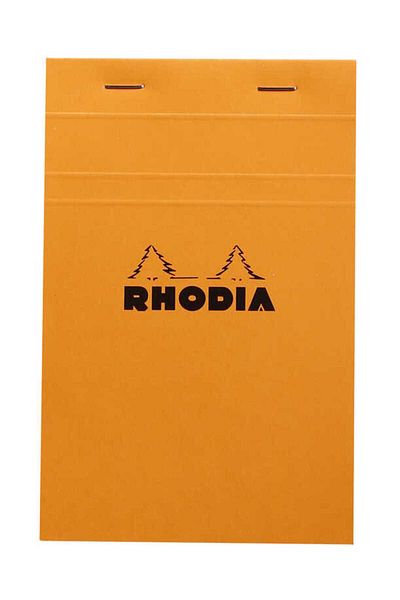 Rhodia Turuncu Kapak 80 11X17Cm Checkered Basic Block