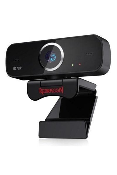 REDRAGON Camera Web Redragon Fobos, USB 2.0 (Negru)