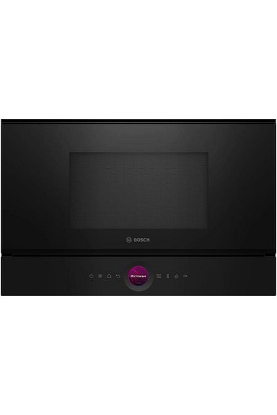 Bosch Cuptor cu microunde incorporabil Bosch BEL7321B1, 21 l, 900 W, AutoPilot 10, Control digital