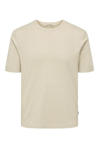 Only & Sons ONSWYLER Sleep Reg 14 Unisex Μπεζ T-Shirt 22022928