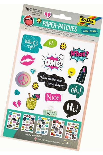 Folia Set de carton autocolant - Cool Stuff