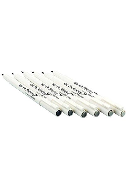 Marvy Brush Pen Asit Free Gri Tonları 6lı Set