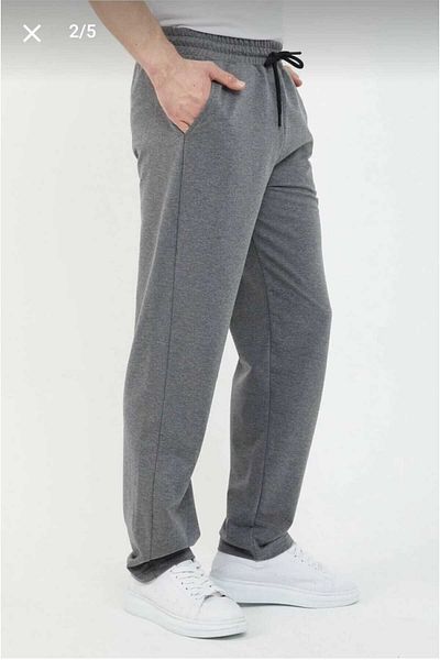 UYN SPORT Unisex Large Size Oversized Comfortable Fit Two Thread Sweatpants