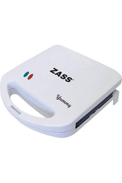 Zass Aparat pentru sandvișoare Zass ZSM01, 750W (Alb)