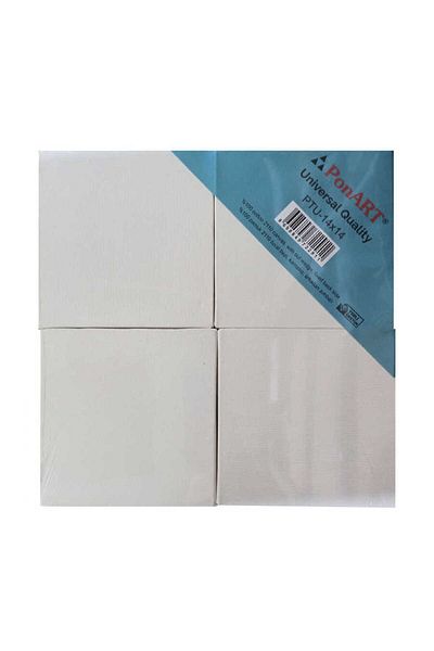 Ponart 14X14Cm Universal Canvas 4 Pieces
