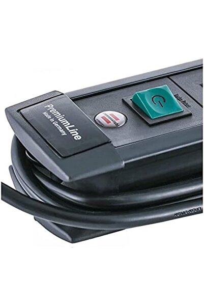 Brennenstuhl Extension Cord 5meter 3 sockets, Germany