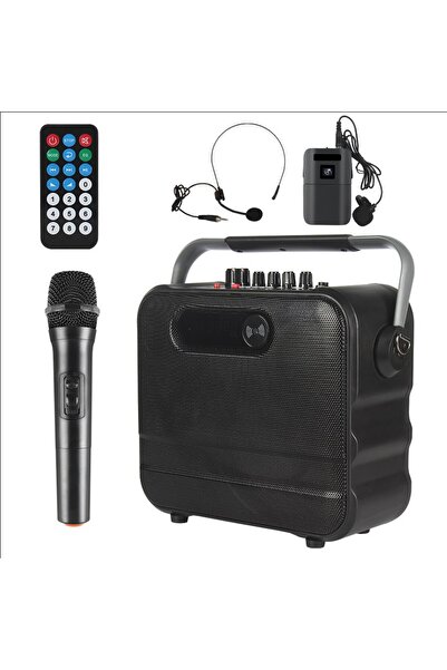 erdem ince müzik merkezi D-Sound Pa-060-2 Eyh Şarjlı Hoparlör (60W)