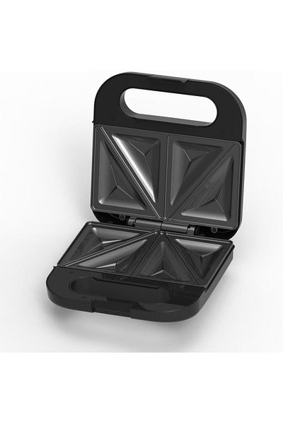 Heinner Sandvișor HEINNER ELITESNACK SM-K750FSBK, 750w, capacitate: 2 sandwich-uri