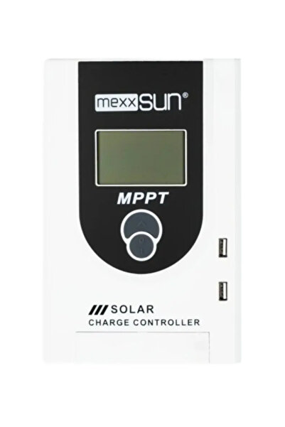 MEXXSUN 40 Amper Mppt Şarj Kontrol Cihazı 12/24 Volt Şarj Regülatörü