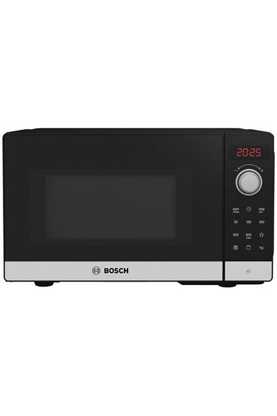 Bosch Bosch FEL023MS2 Microwave Oven, 800W, 20L, Digital Display, Hydrolytic System, LED Lighting