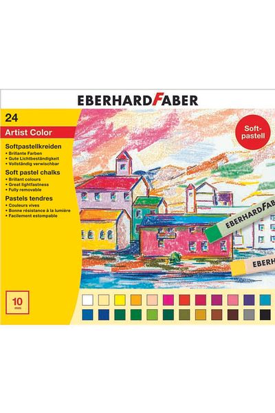 Eberhard Faber Soft Pastel 24 Colors