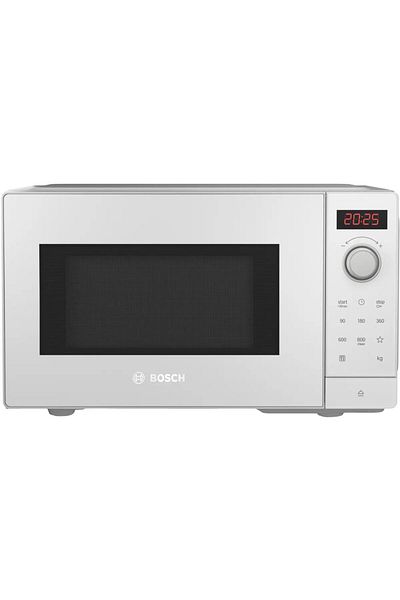 Bosch Bosch FFL023MW0 Microwave Oven, 20 l, 800 W, 5 speeds, 7 programs, LED Display (White)