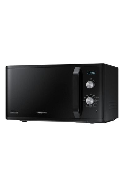 Samsung Samsung Microwave Oven MG23K3614AK, 23 l, 1250 W, LED Display, 6 Power Levels, Timer, Grill