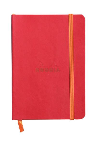 Rhodia A6 Ruled Notebook Poppı Soft Cover 72 Sheets 90Gr