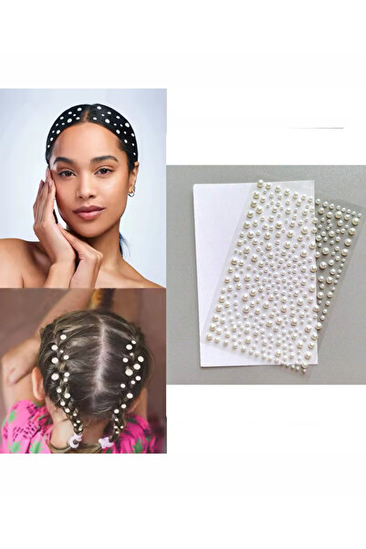 NEHİRDEN Self-Adhesive Body Hair Pearl