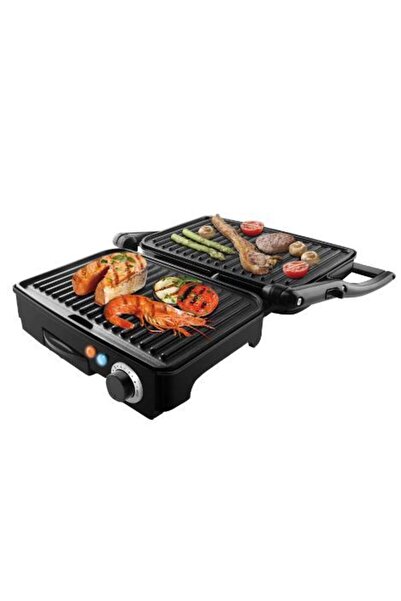 Taurus Taurus Grill & Co Legend Electric Grill, 1500W, Thermostat, Non-stick Plates, 180 Opening