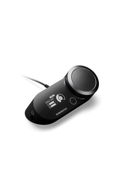 SteelSeries SteelSeries GameDAC Gen 2 Amplifier, for PC, Xbox and PlayStation