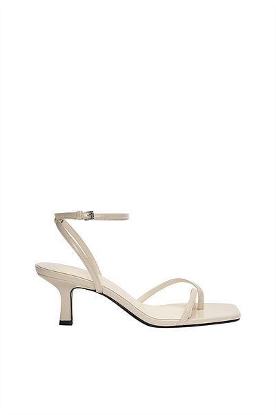 Pull & Bear Strappy heeled sandals