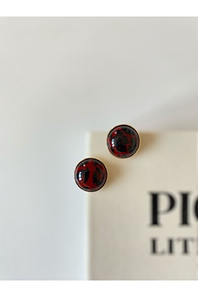 oly aksesuar Leopar küpe