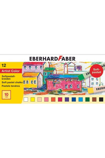 Eberhard Faber Soft Pastel 12 Colors