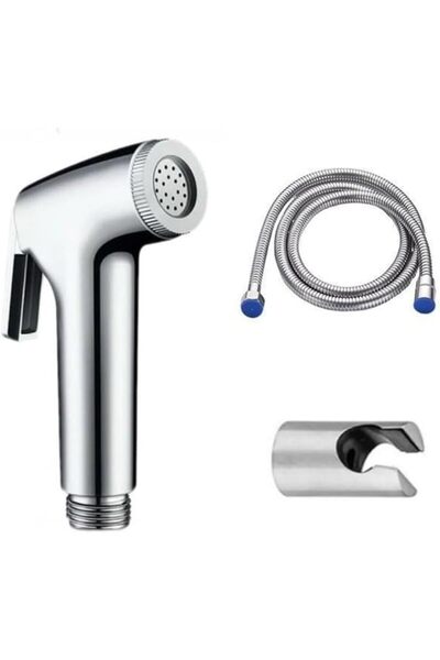 Arabest طقم شطاف، بخاخ بيديه للمرحاض مع خرطوم بيديه من الفولاذ المقاوم للصدأ ...