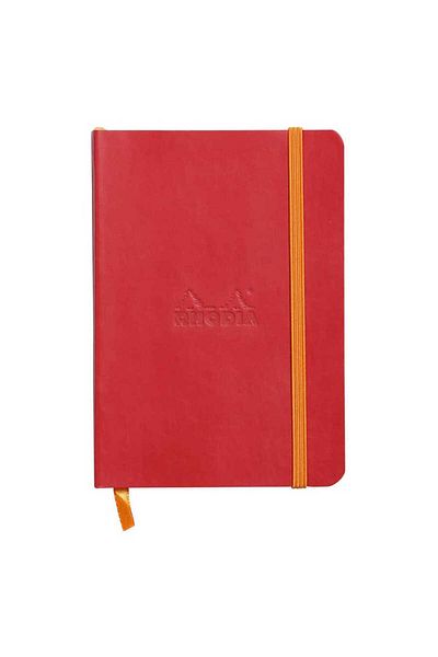 Rhodia A6 Dotted Notebook Poppı Soft Cover 72 Sheets 90Gr