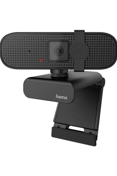Hama Cameră Web HAMA PC C-400, Full HD 1080p (Negru)