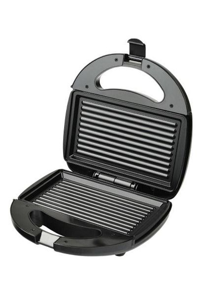 Heinner Aparat de sandvici Heinner SM-K750BKRX, 750 W (Negru/Rosu)