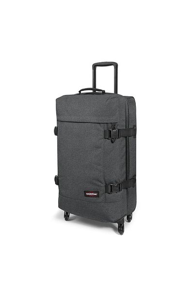 Eastpak Σκούρο γκρι βαλίτσα ταξιδιού σε ρόδες Eastpak Trans4 M Μαύρο