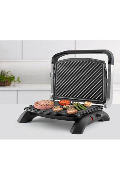 Taurus Gratar electric Taurus Grill & Co Plus, 1800 W, termostat reglabil, placi gril detasabile